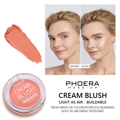 US Local PHOERA Light And Brightening Blush Cream