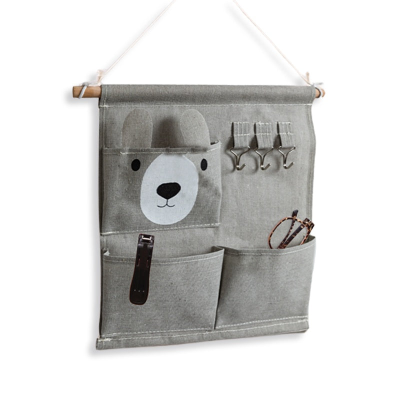US Local Cartoon Storage Hanging Organizer-Gray 5057