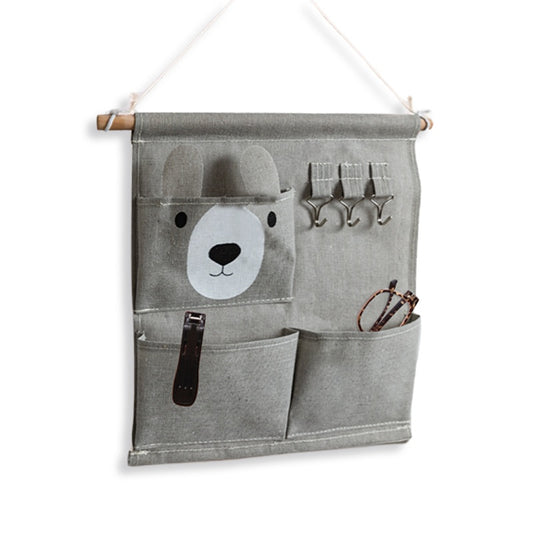US Local Cartoon Storage Hanging Organizer-Gray 5057