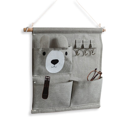 US Local Cartoon Storage Hanging Organizer-Gray 5057