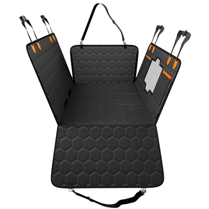 US Local VEVOR 54 X 25.6 In Dog Car Seat Cover For Back Seat Waterproof 600D For Cars