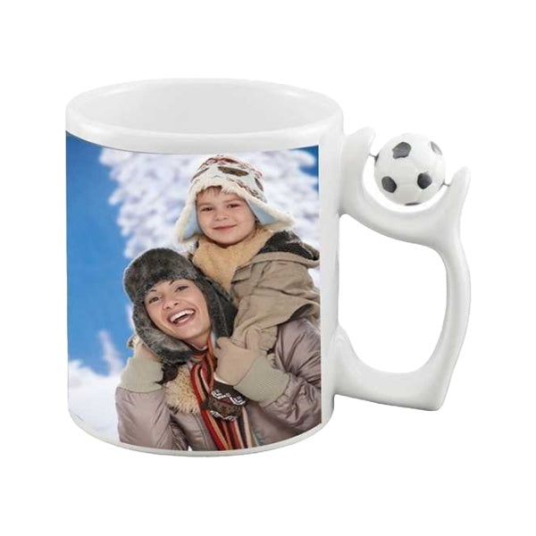 UK Local Custom Football Mug Personalized Soccer Cup With Photo And Team Logo Gift For Fans