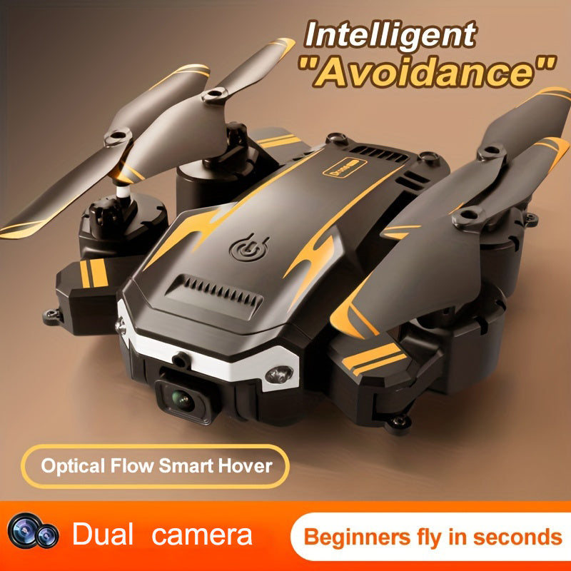 US Local T6 Orange - Dual Camera Drone
