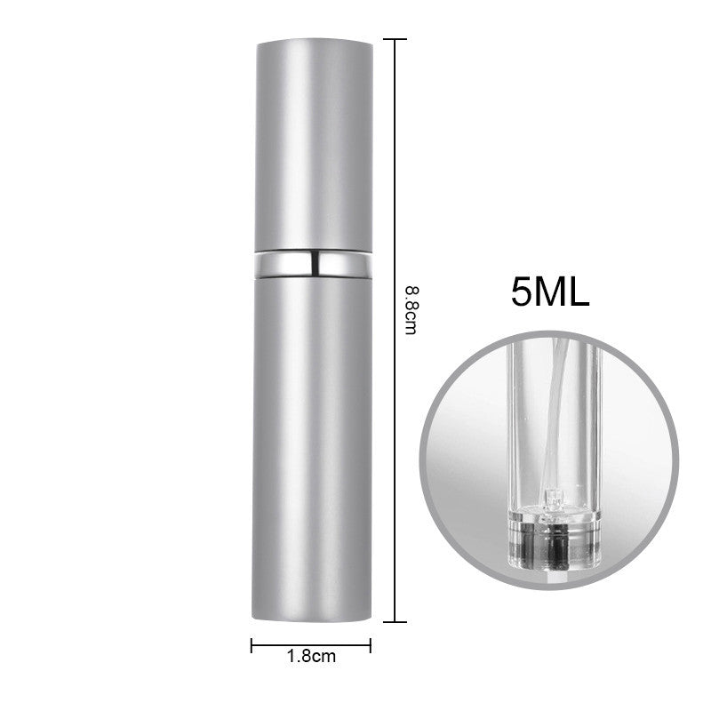 US Local Perfume Vaporizers Bottled Bottoms Filled With Perfume High-end Travel Portable Spray Small Sample Empty Bottle Dispenser