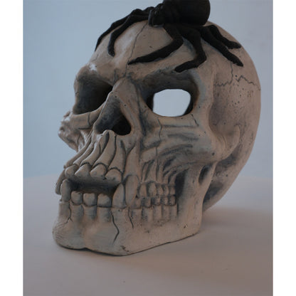 US Local Demon Skull,Suitable For Outdoor Fireplace And Fire Pit, Halloween Decoration