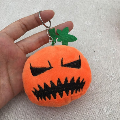 Halloween Doll Funny Pumpkin Plush Toy