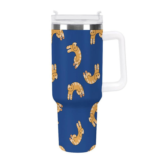 PHDT00105 POD US Local Tumbler 40 oz Large Capacity Car Cup Cat