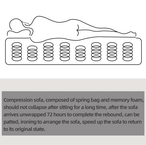 US Local Modular Sectional Sofa Sleeper Couch, Sectional Sofa With Chaise And Ottoman, Convertible U Shaped Modular Sofa Set. Compressed Sponge, Dark Grey