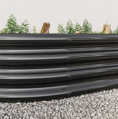 US Local Oval Metal Elevated Garden Bed