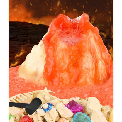 US Local Unboxing Of Volcano Dinosaur Adventure Toy