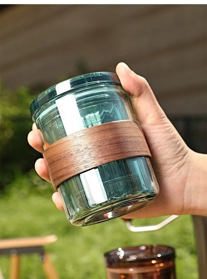 Mini Pour Over Coffee Maker 3 In 1 Design Premium Filtration Nesting Dolls Design Light Weight Dripping Coffee Cup