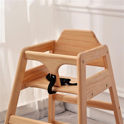 US Local Wooden Double-layer Solid Wood Baby Height Chair