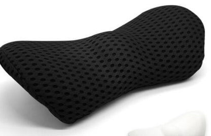 US Local Lumbar Support Pillow For Side Sleepers Pregnancy Relieve Hip Coccyx Sciatica Pain Machine Chair Back Cushion Waist Car Seat