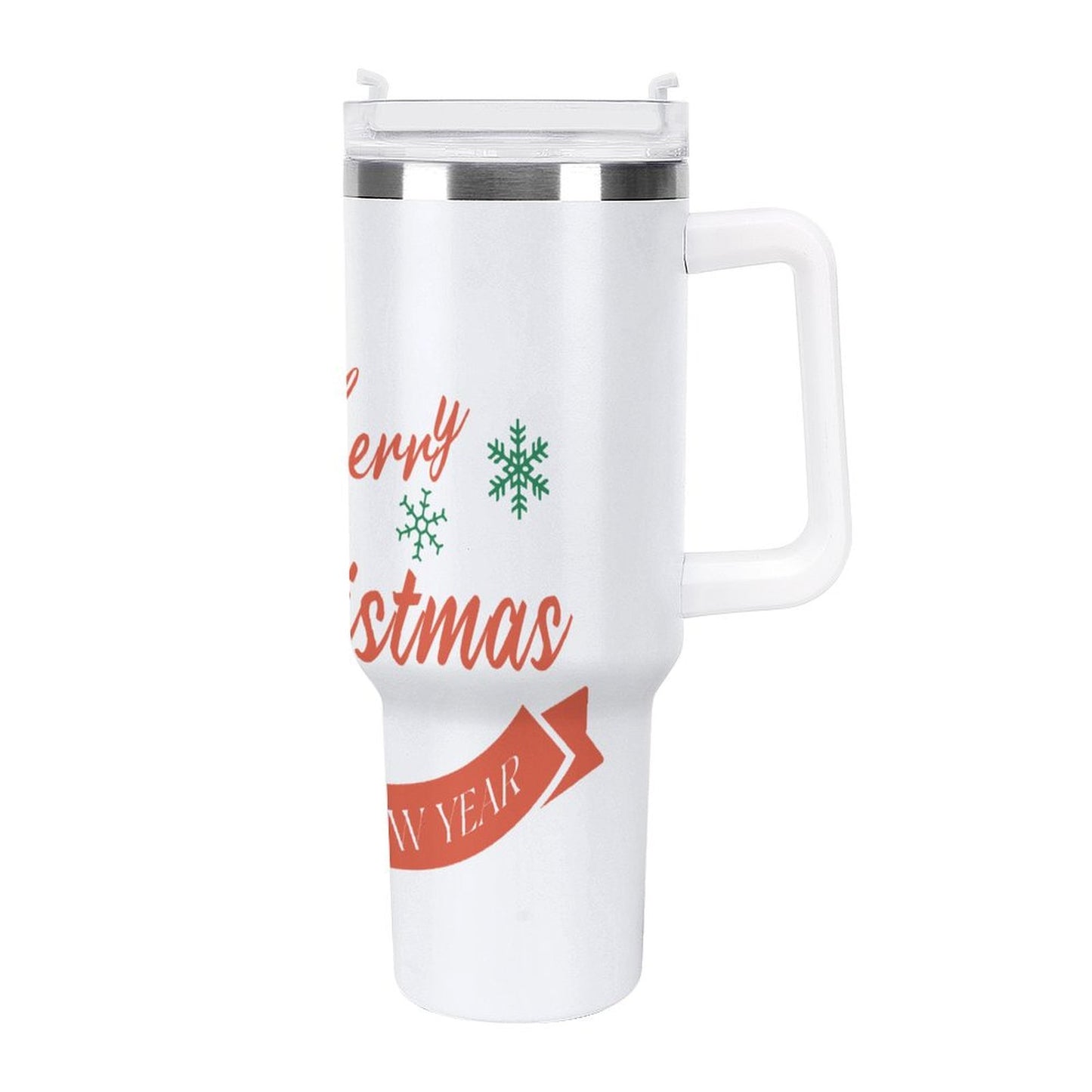 PHDT00277 POD US Local Tumbler 40 oz Large Capacity Car Cup Christmas