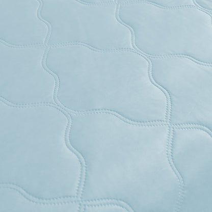 US Local 1pc Innovative Soundwave Design Ultra Soft Thin Quilt, Cozy & Breathable All-Season Reversible Comforter For Hot Sleepers, Ideal Lightweight Bedding For Bed, Sofa, Office, Travel & Camping, Machine Wa