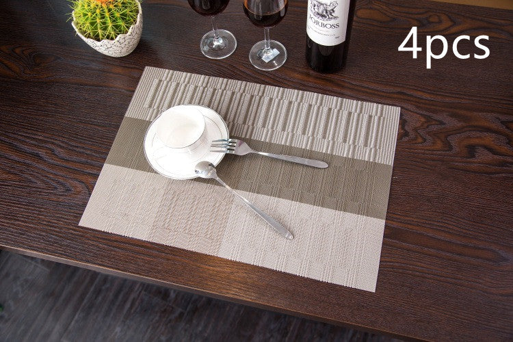 Waterproof non-slip placemat