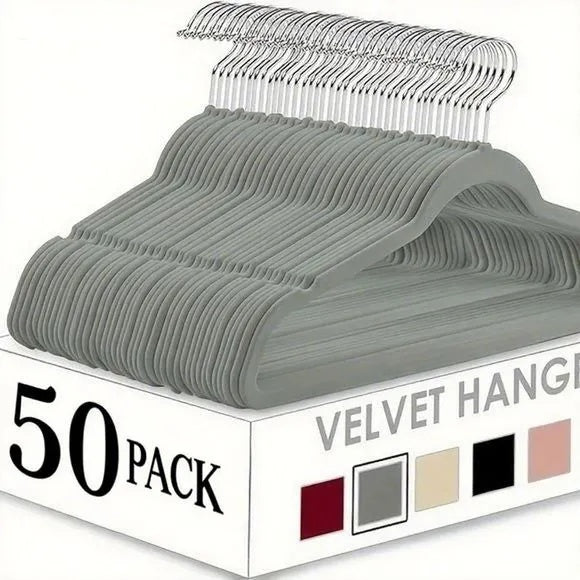US Local Velvet Hanger 50pack