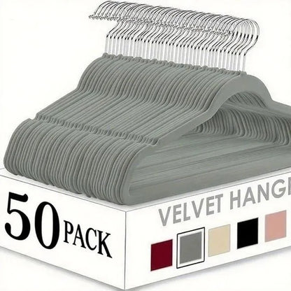 US Local Velvet Hanger 50pack
