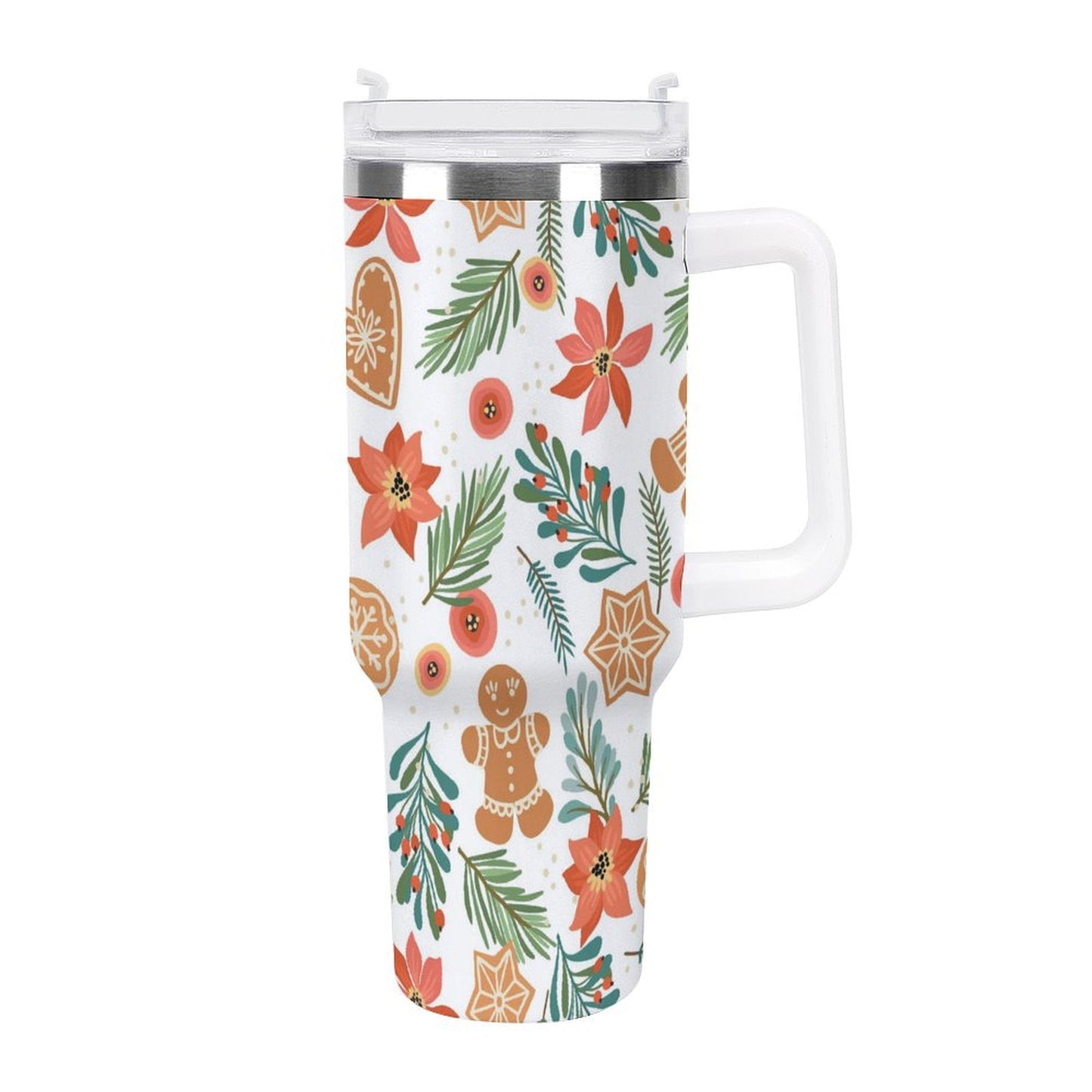 PHDT00022 POD US Local Tumbler 40 oz Large Capacity Car Cup Christmas