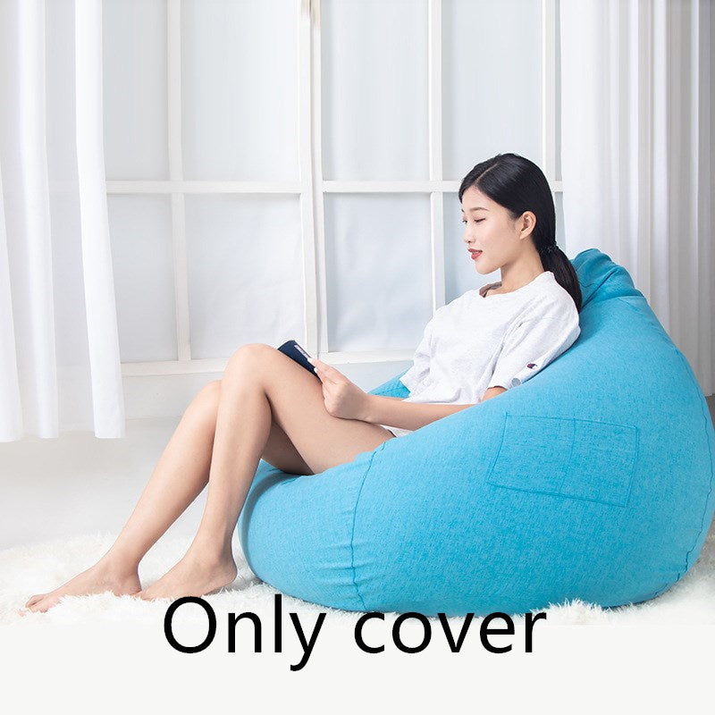 Lazy Sofa Cover Bean Bag Sofa