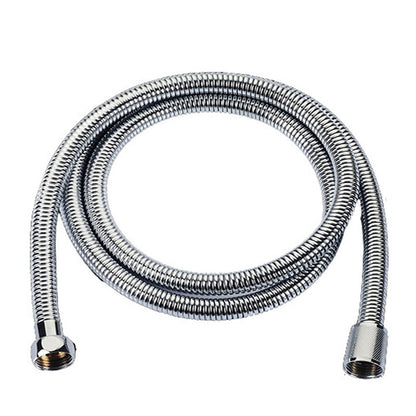 US Local Propeller Driven Shower Head With Stop Button And Cotton Filter Turbocharged High Pressure Handheld Shower Nozzle