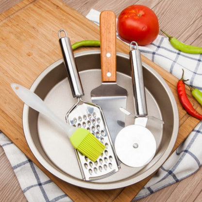 Pizza Plate Home Use Set Oven Non-stick