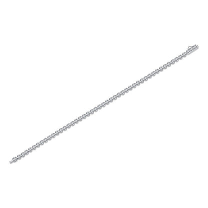 Starlight Luxury Fashion Mosan Diamond S925 Silver Bracelet