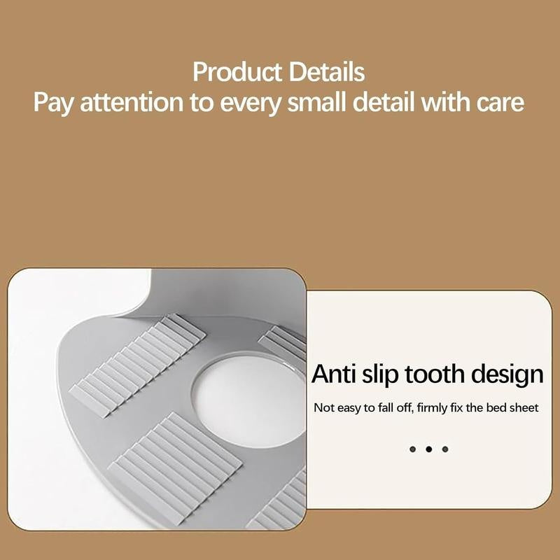 US Local Lock Sheet Holders Set Heavy Duty Bed Sheet Holders With Fitted Sheet Straps Keep Sheets Firm Tight Corner Fitted For All Mattress Sizes Easy One Time Installation