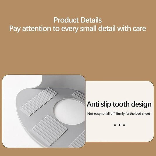 US Local Lock Sheet Holders Set Heavy Duty Bed Sheet Holders With Fitted Sheet Straps Keep Sheets Firm Tight Corner Fitted For All Mattress Sizes Easy One Time Installation