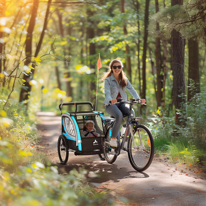US Local 3-in-1 Bike Trailer for Kids