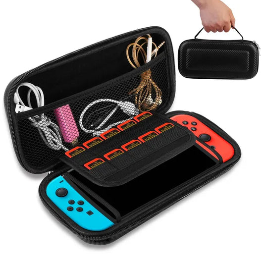US Local Portable Carry Case For Nintendo Switch Console Protective Hard EVA Case Shell Pouch