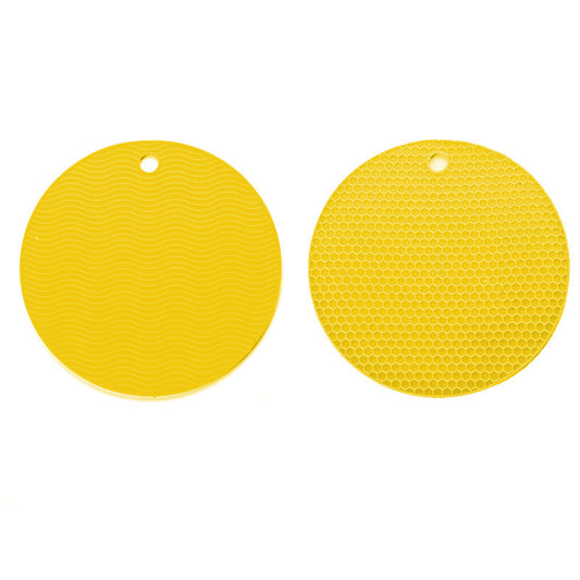 Striped Heat Insulation Placemat Bowl And Plate Placemat