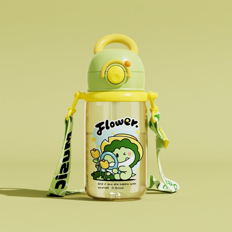 Children's Fun Whale Diving Fountain Cup