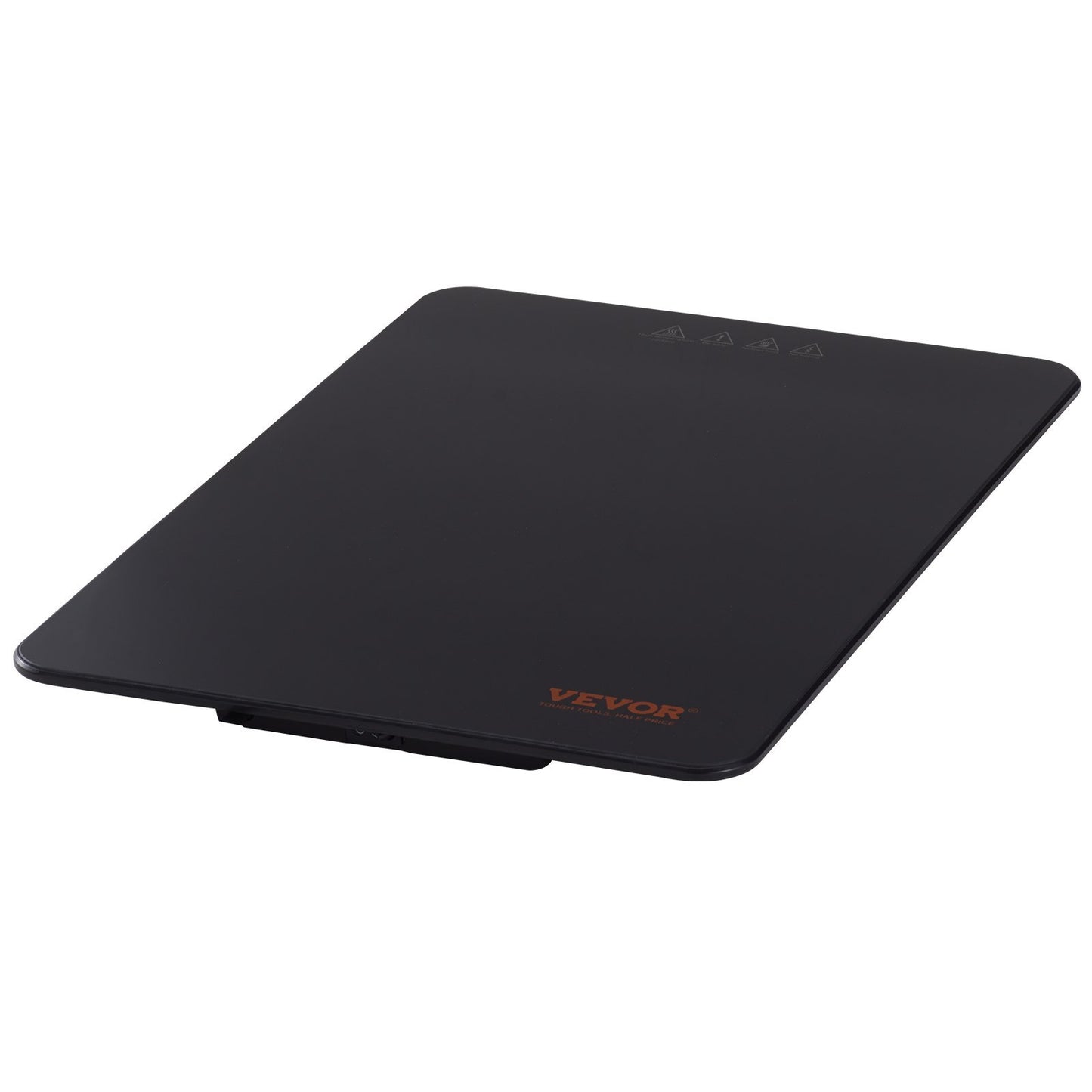 US Local VEVOR Electric Warming Tray, Portable Tempered Glass Heating Tray, Perfect For Dinner, Catering, House, Parties, Events, Entertaining And Holiday, Black