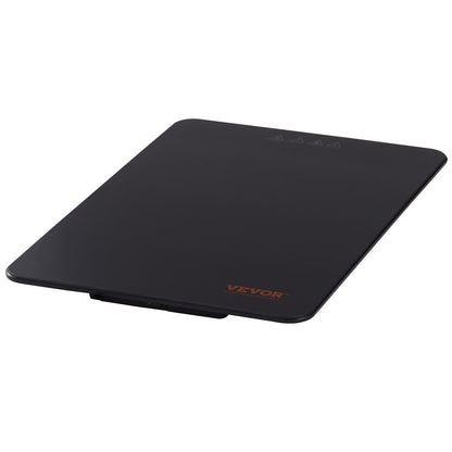 US Local VEVOR Electric Warming Tray, Portable Tempered Glass Heating Tray, Perfect For Dinner, Catering, House, Parties, Events, Entertaining And Holiday, Black