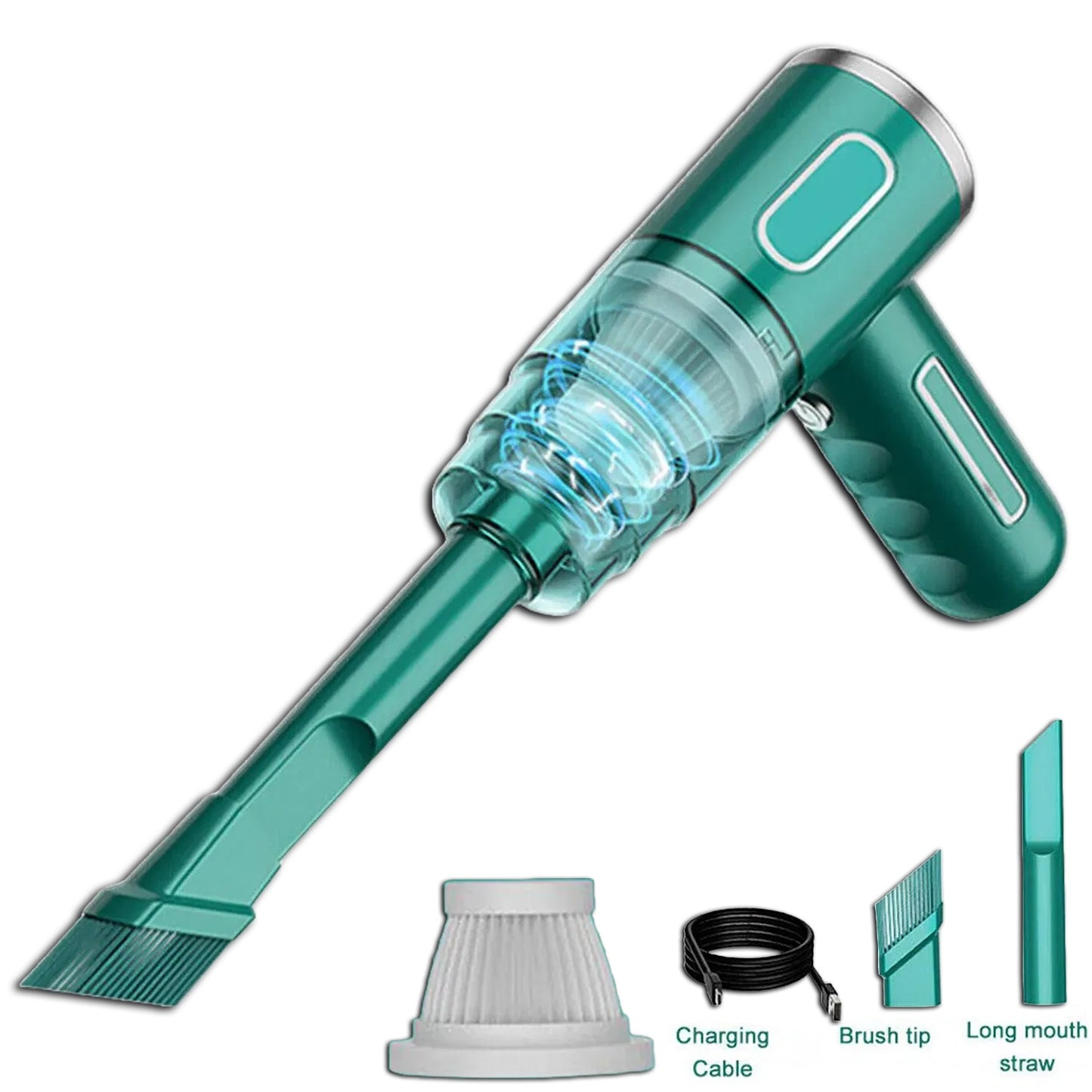 US Local 29000PA Cordless Hand Held Vacuum Cleaner Mini Portable Car Auto Home Wireless