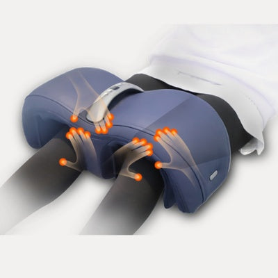US Local Air Pressure Knee Massager-Dark Blue