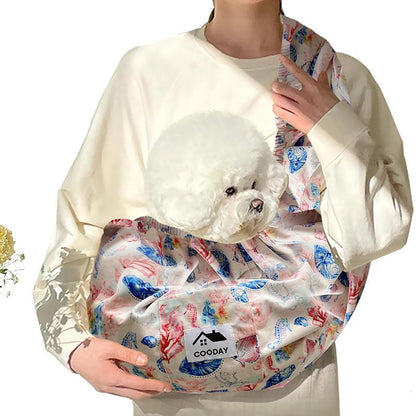 US Local Hands-free Pet Cuddle Carrier For Small And Medium-sized Dogs, Cats, Rabbits, Lambs, Chickens, Etc.