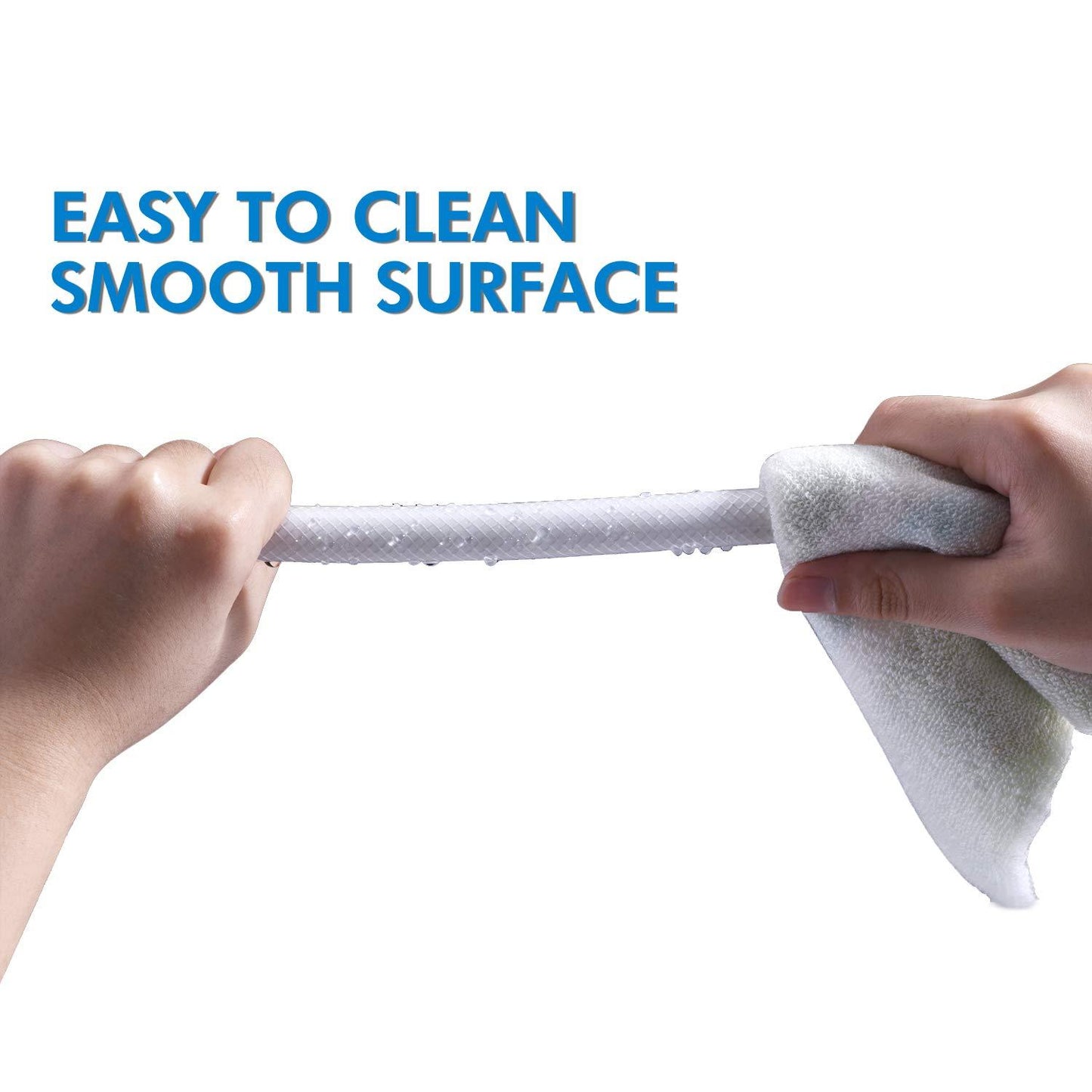 US Local 59 Inch Extra Long Smooth Handheld Shower Hose - Cannot Be Shipped On Weekends, Please Order With Caution