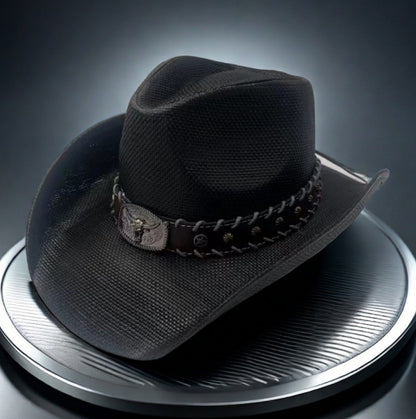 US Local Western Panamanian Cowboy Usa Hat Sailor Dance