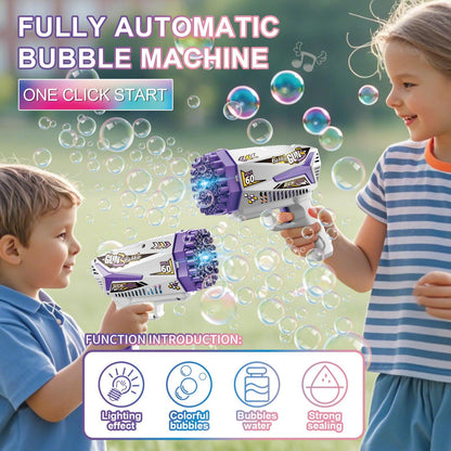 US Local Bubble Gun - Suitable For Outdoor Play And Parties, Enjoy Bubble Fun At Any Time