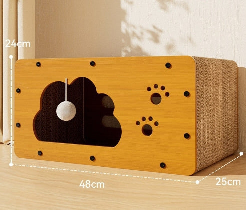 US Local Creative Sisal Mat That Won't Shed Crumbs Cat Scratch Board