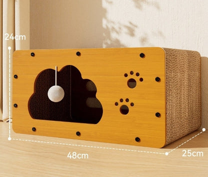 US Local Creative Sisal Mat That Won't Shed Crumbs Cat Scratch Board