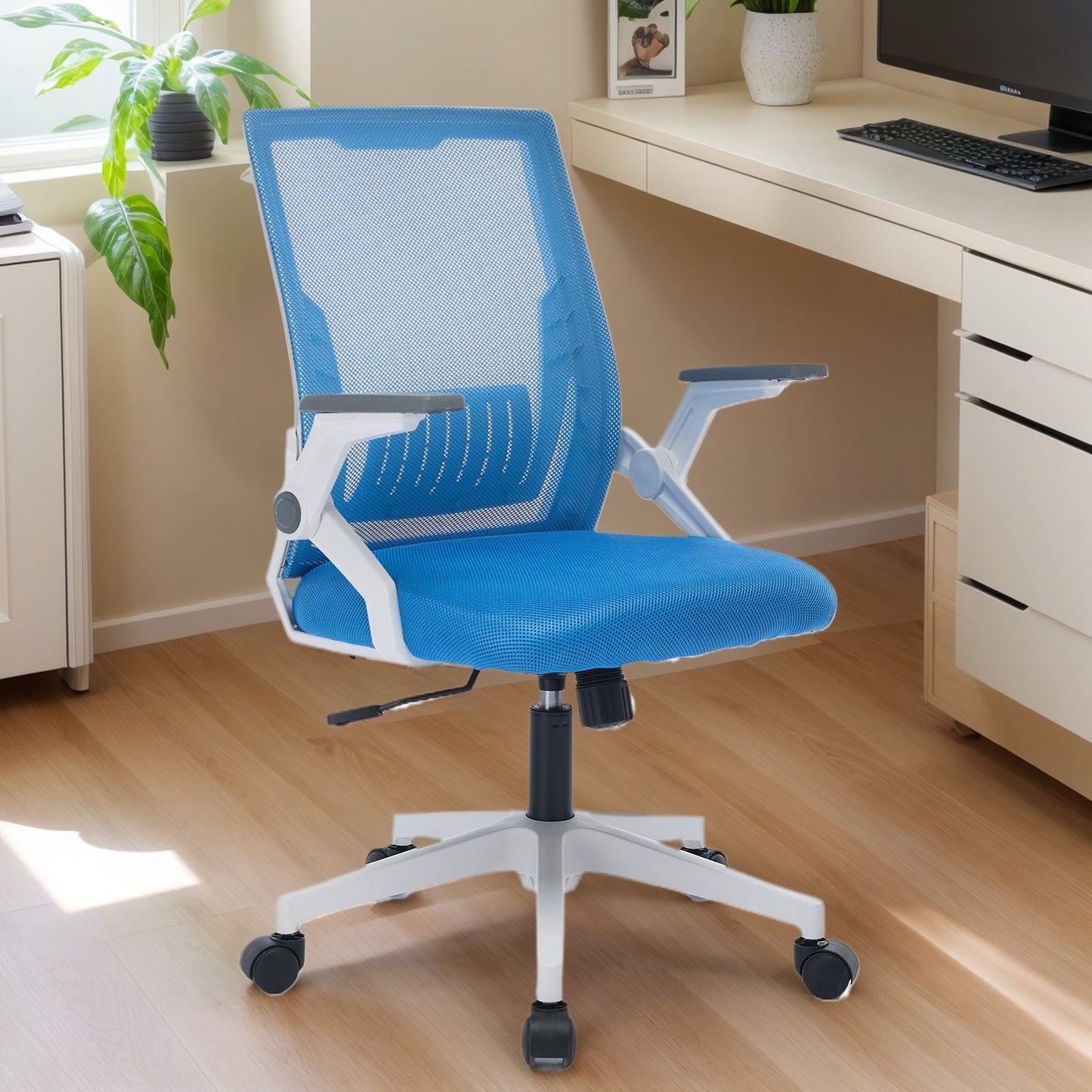 US Local Ergonomic Office Chair Computer Desk Chair Comfy With Adjustable Lumbar Support
