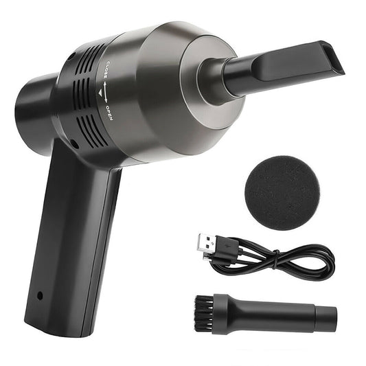 US Local USB Keyboard Vacuum Cleaner Cordless Computer Cleaners Rechargeable with Cleaning Gel Auto For Car Laptop PC Piano Pet Dust