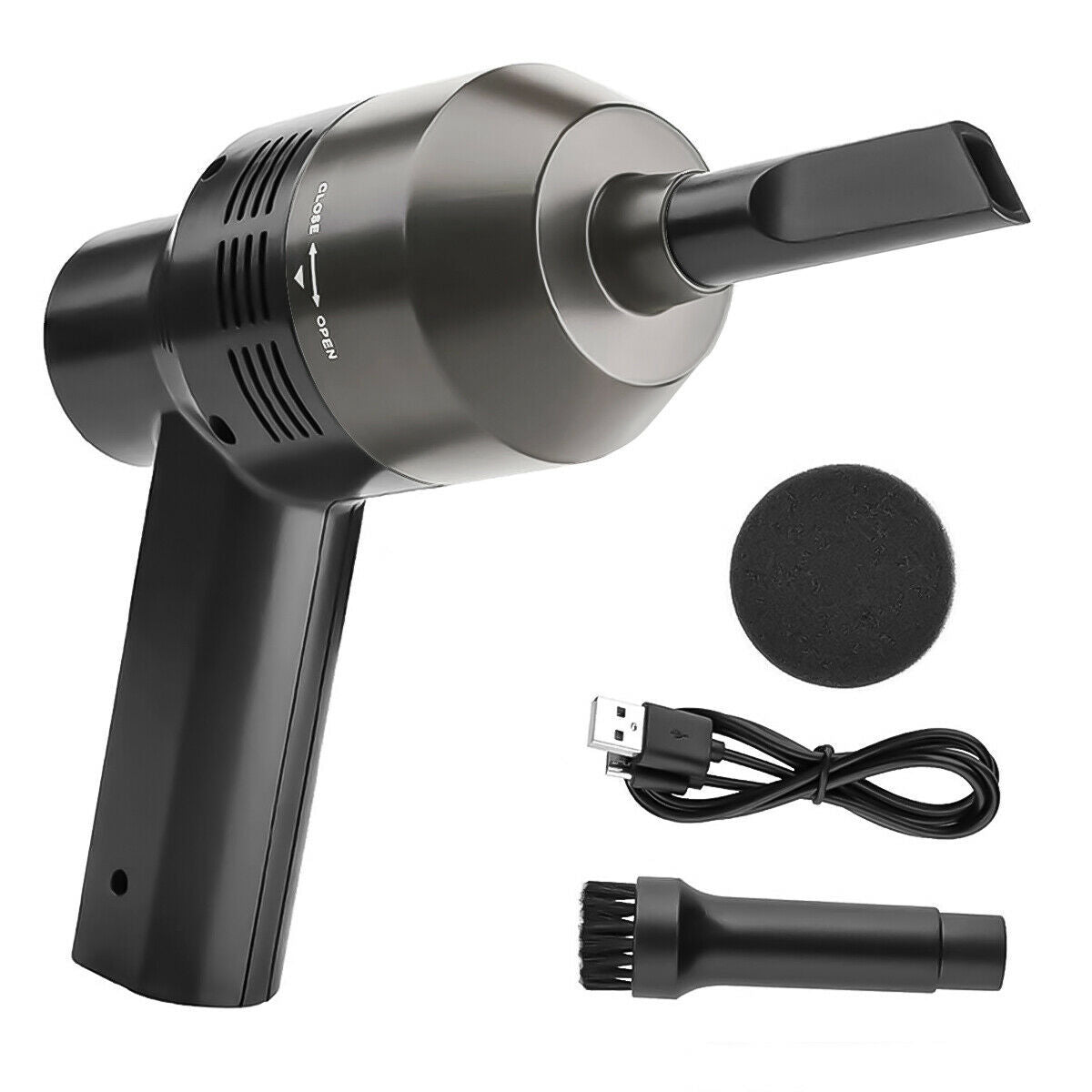 US Local USB Keyboard Vacuum Cleaner Cordless Computer Cleaners Rechargeable with Cleaning Gel Auto For Car Laptop PC Piano Pet Dust