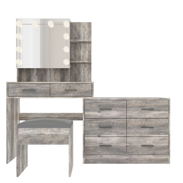 US Local Dressing Table Set
