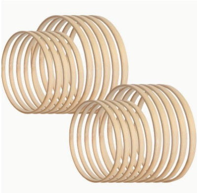 US Local 20 Bamboo Wreaths