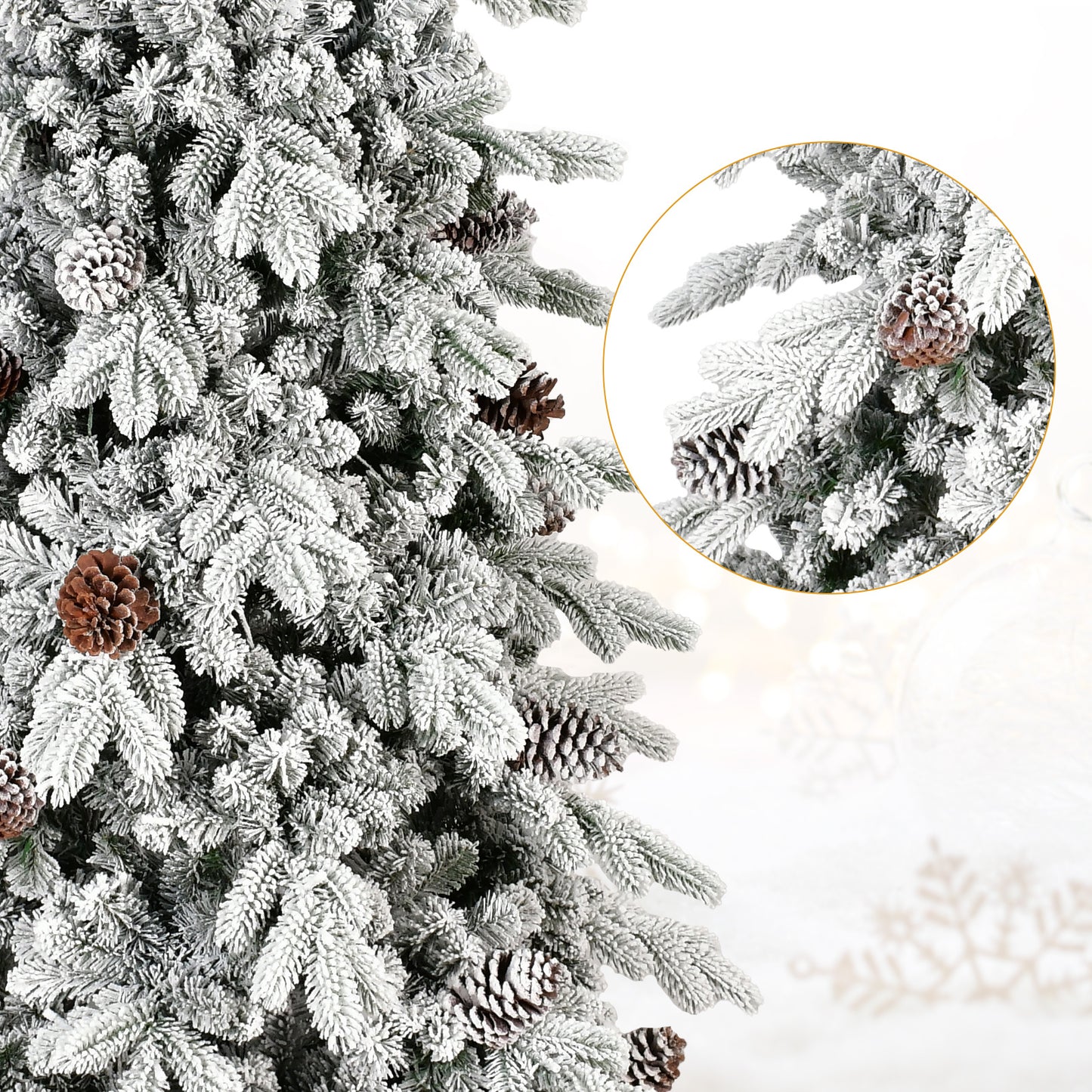 US Local PVC Christmas Tree, Christmas Decorations,