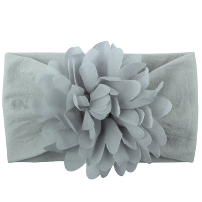 US Local Creative Chiffon Flower Headband Baby Hair Accessories Cute Princess Headband
